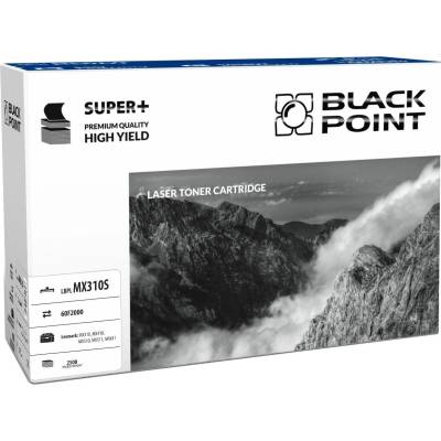 Compatible Тонер касета Black Point LBPLMX310S, черна, 2500 страници (BLLMX310SBCBW)