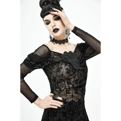 Devil fashion tričko dámske s dlhým rukávom TT169