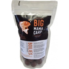 Big mama carp Hotové boilies Hybrid Losos Broskev Black Pepper 350g 20mm