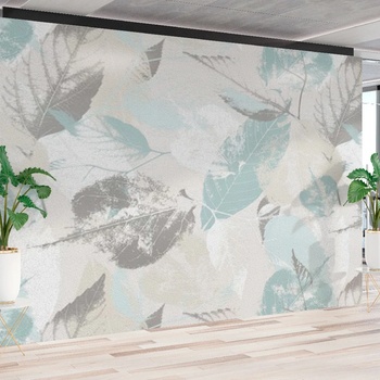 Image 1 of Art Gift Decor Фототапет Падащи листа