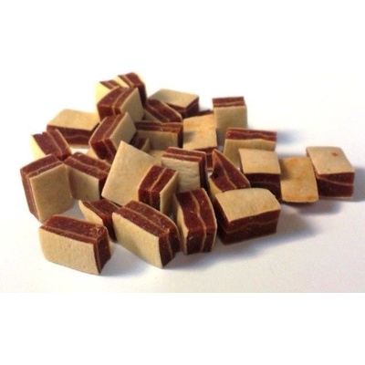 Krmiva Salač Sendvič jehněčí s treskou mini 250 g