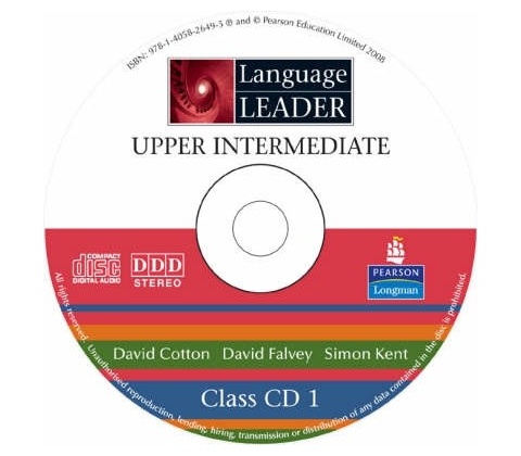 Language Leader Upper intermediate Class CD
