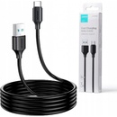 Joyroom S-UC027A9 Nabíjací / dátový USB - USB Type-C 3A, 2m, černý