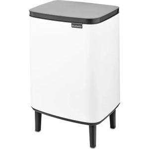 Brabantia Кош за смет Brabantia Bo Small Hi 12L, White (1006647) - azo