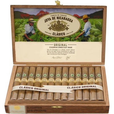 Joya de Nicaragua Clásico Original Robusto 25 ks