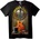 NOONEBRAND Тениска Guns N' Roses Китара - 2XL, Black