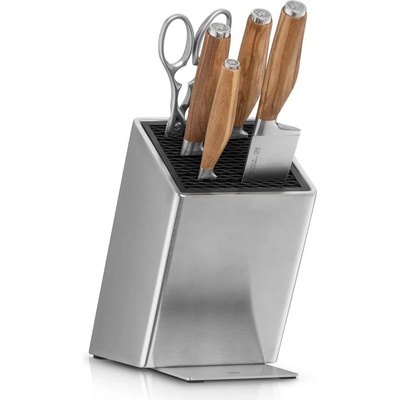 WMF Комплект ножове с блок grand wood, комплект от 6 бр. , wmf (wm3201113275)