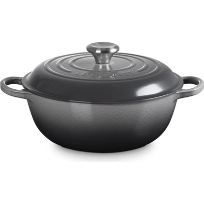 Le Creuset 21309264442430 Hrnec Signature 26 cm, šedý