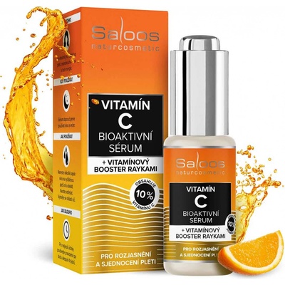 Saloos Vitamín C bioaktivní sérum 20 ml