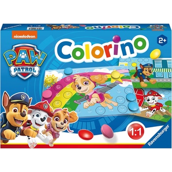 Ravensburger Настолна игра Paw Patrol Colorino - детска