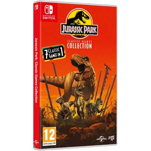 Limited Run Games Jurassic Park Classic Games Collection (Switch)