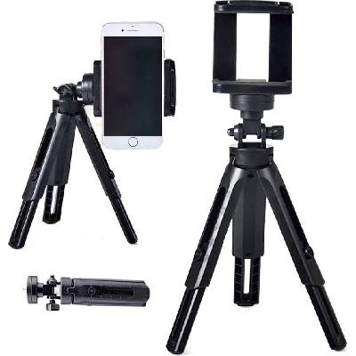 Flexibilní stativ s držákem na telefon a kameru, výška 12–23 cm – Zboží Mobilmania