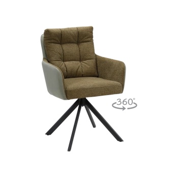 Carmen Трапезен стол sefton - каки СМ