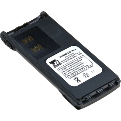 Baterie T6 Power pro Motorola GP320, GP340, GP360, GP380, Li-ion, 2300mAh, 17Wh TWMO0003
