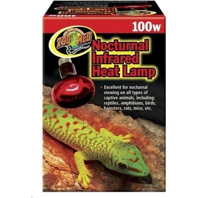 Zoo Med Nocturnal Infrared Heat Lamp 100 W