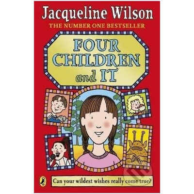 Four Children and It Wilson JacquelinePaperback