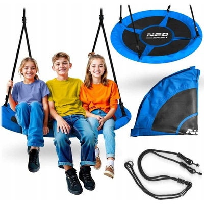Neo-Sport Houpačka hnízdo čápa Swingo 110 cm