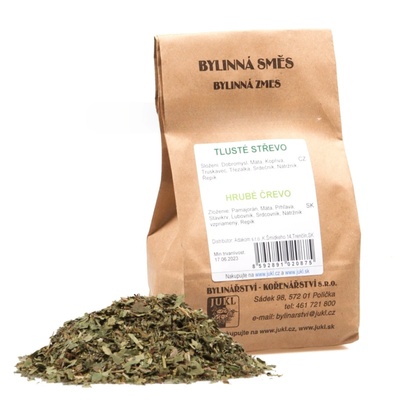 JUKL Билков чай Дебело черво 100 г