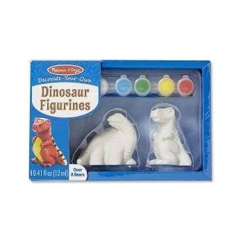 Melissa & Doug Декорирай фигурки Динозаври Melissa and Doug, 000772188685
