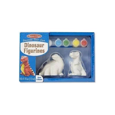 Melissa & Doug Декорирай фигурки Динозаври Melissa and Doug, 000772188685