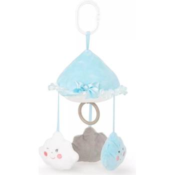 Image 1 of Amek Toys ПЛЮШЕНА БЕБЕШКА ЛАТЕРНА С ОБЛАЦИ СИНЯ 30 СМ