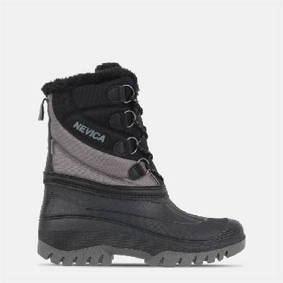 Обувки Nevica Men's Lace Up EVA Insole Mid High Snow Boots - Grey/Black