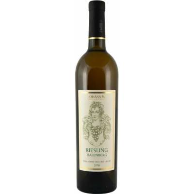 Johann W Třebívlice Riesling Hasenberg 2018 13,5% 0,75 l (holá láhev)
