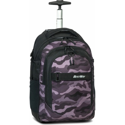 BestWay Evolution 40244-0117 maskáčová čierna 21 L