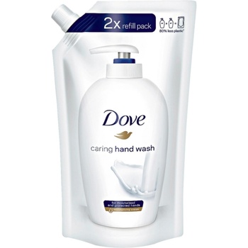 Dove Beauty Cream Wash tekuté mýdlo náhradní náplň 500 ml