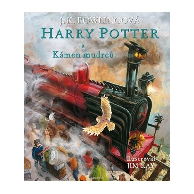 Harry Potter a Kámen mudrcůilustrované vydání