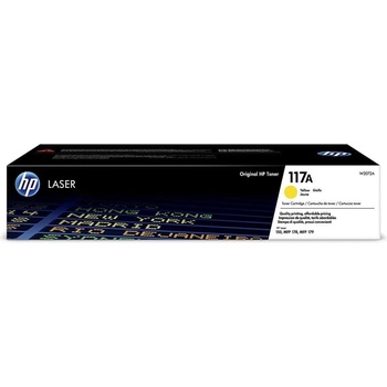 HP W2072A оригинална тонер касета (жълт) (ohl w2072a-117a 13223)