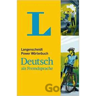 Langenscheidt Power Wörterbuch Deutsch als Fremdsprache - Langenscheidt