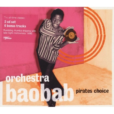 Orchestra Baobab - Pirates Choice (Reissue) (180 g) (2 LP) (<![CDATA[5060091556188]]>)