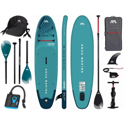 Paddleboard Aqua Marina Vapor 10'4 aqua splash