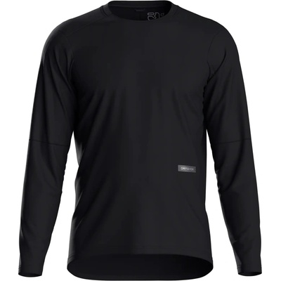 Ortovox Sequence Trail Jersey Long Sleeve Men's Black Raven Pánský