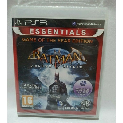 Batman: Arkham Asylum GOTY