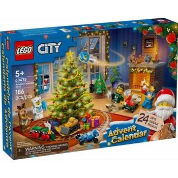 LEGO® 60475 CITY ™ City Adventní kalendář 2025