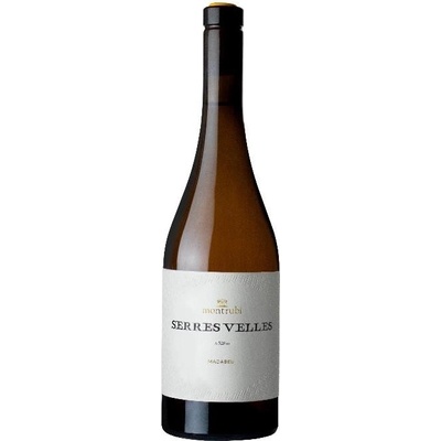MontRubí Serres Velles Macabeo 2021 11% 0,75 l (holá láhev)