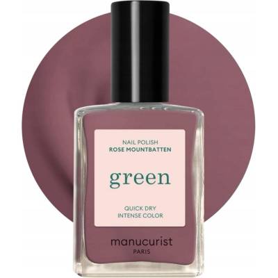 Manucurist Zelený lak na nehty 15ml Rose Mountbatten (81)