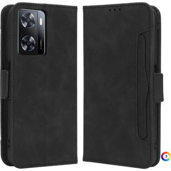 Image 1 of OPPO A57 4G / A57s 4G Wallet Калъф и Протектор