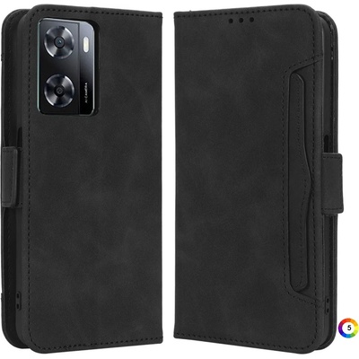OPPO A57 4G / A57s 4G Wallet Калъф и Протектор