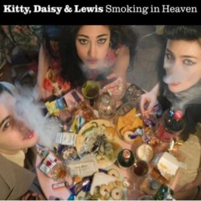 Kitty, Daisy & Lewis - Smoking In Heaven - pink Smoke LP