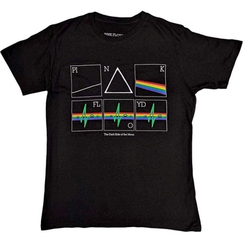 Image 1 of Pink Floyd Prism Heart Beat Black XL Риза (PFTEE172MB04)