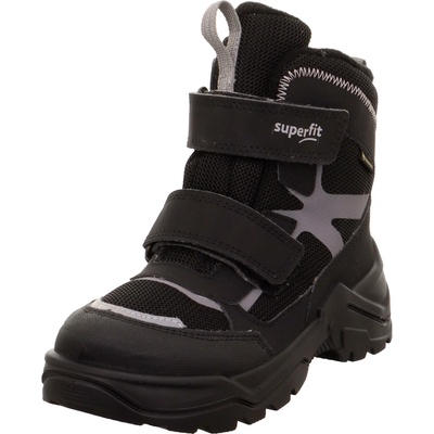 Детски зимни ботуши Superfit Kid's Snow Max Winter boots - Schwarz / Hellgrau - размер 30 (EU) (702-4600-0318)