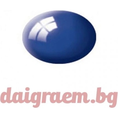 Revell Аква боичка Revell 51 (36151) Ясно син гланц (R36151)