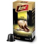 Café René | Ванилия - 10 капсули за Nespresso®