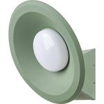 ELBULGARIA LED външен аплик Elbulgaria - Linea, 12W, IP44, 4000K, зелен (4094gr)