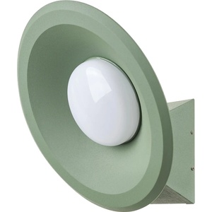 ELBULGARIA LED външен аплик Elbulgaria - Linea, 12W, IP44, 4000K, зелен (4094gr)