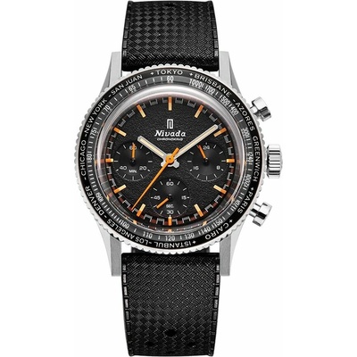 Nivada Grenchen Chronoking Meca - Inter. Bezel