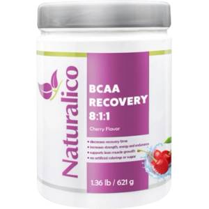 Naturalico BCAA Recovery 8: 1: 1 [1250 грама] Манго